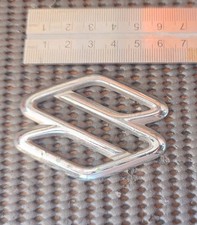 Genuine Suzuki "S" Car Badge Emblem