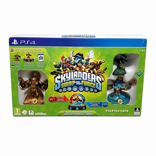 Skylanders swap force - skylanders,