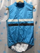 Rapha TEAM | Sky Men’s Brevet Sky Blue Gilet Size Large 