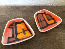 Poole Pottery Delphis Trinket Dishes by Carol Cutler