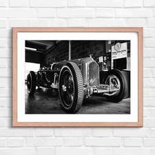 Classic Vintage Racing Car