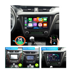 Android 14 Apple CarPlay