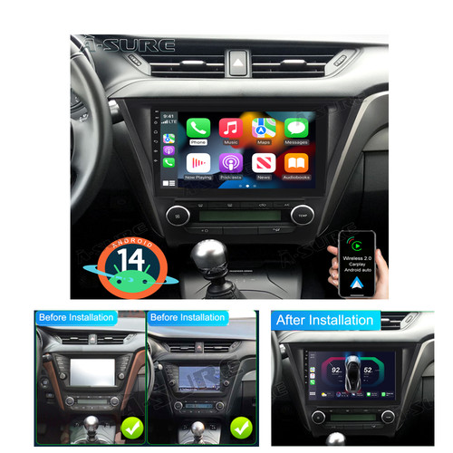 Android apple carplay - 14,