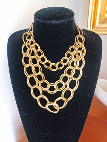 1980s gold tone tier - tone,