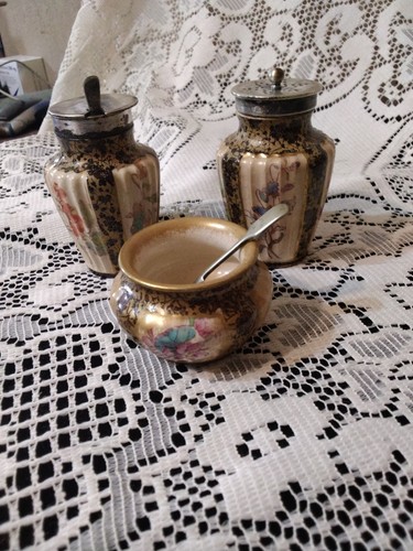 Antique doulton burslem salt - doulton,