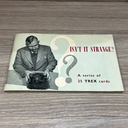 Isn strange a - strange?,