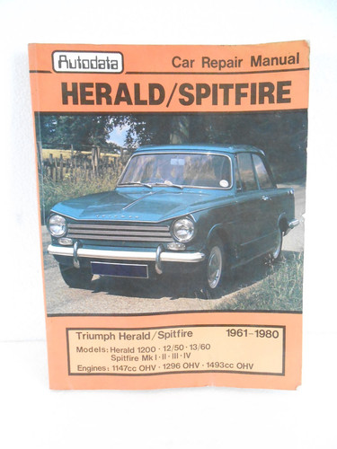 Triumph herald 1200 50 - 1200, 12/50