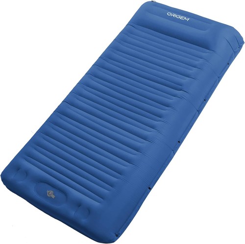 Self inflating camping mat - mat,