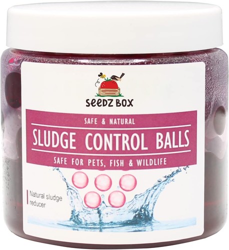 Pond clear water treatment - treatment,