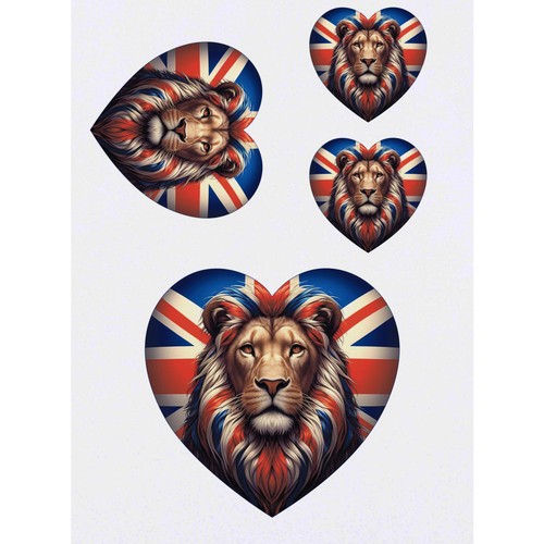 Union jack heart - jack, &