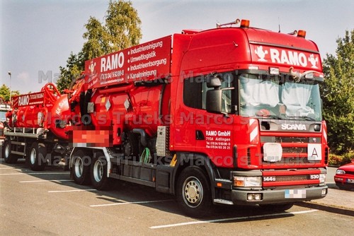 Truck photo scania 144g 530 - scania,