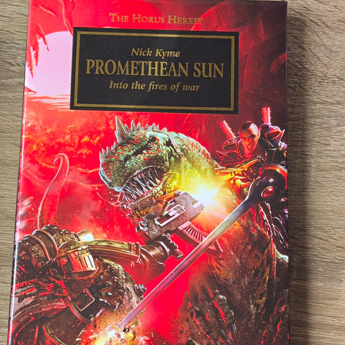 Promethean sun nick kyme - nick, |