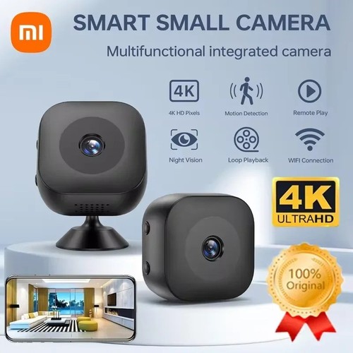 Mini wifi security - 4k, camera