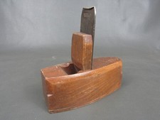 Wooden toothing plane vintage