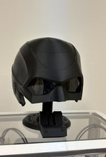 Black Noir Raw 3D Printed