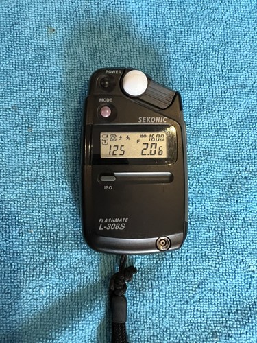 Sekonic 308s flashmate light - sekonic,