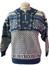 Nordstrikk Blue Wool Knit