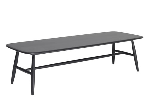 Ercol von coffee table - coffee, bk
