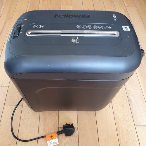 Fellowes powershred 60cs - fellowes,