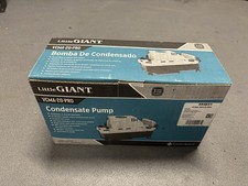 Little Giant Condensate Pump.    Vcma 20 Pro Little Giant