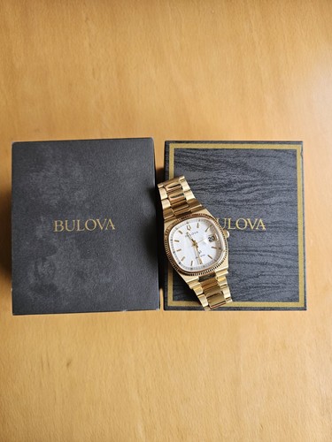 Bulova super seville gold - bulova,