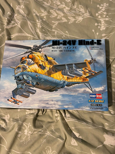 Hobbyboss mil 24v - mil, hind-e