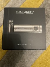 Road Angel Halo Pro 2K HD Front and Rear Dash Camera