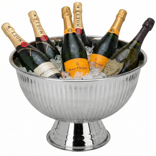 Stainless steel ice bucket - ice,
