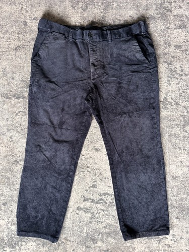 Men charcoal corduroy - men's,