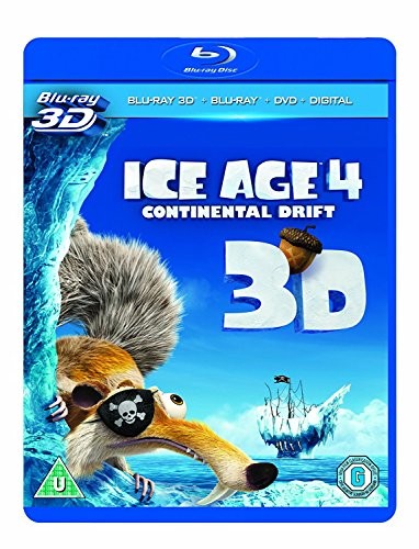 Ice age continental - age, drift