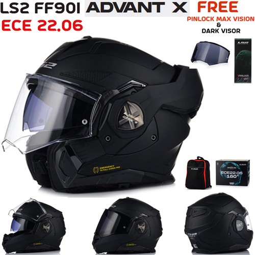 Ls2 modular motorcycle - ls2, helmet