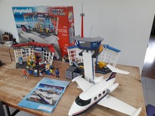 Playmobil City Airport Bundle 70114+5338+5399 - 8 Figures and Accessories