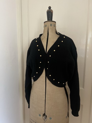 Vintage 1980s 1990s black - vintage,