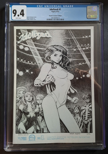 Idolized cgc 4 wp - idolized,