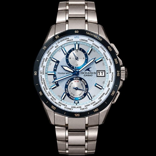 Casio oceanus ocw s2000 - casio,