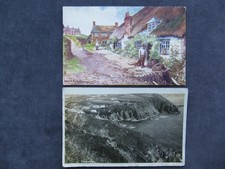 Old postcards cadgwith - old, of