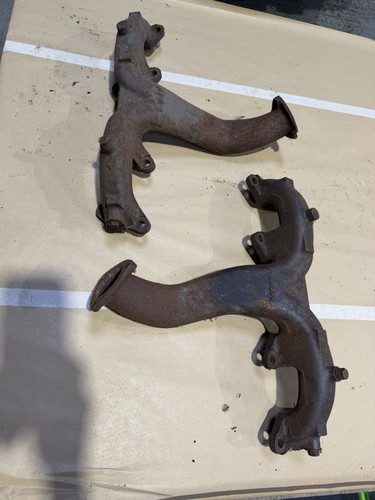 Mgb exhaust manifolds - gt,