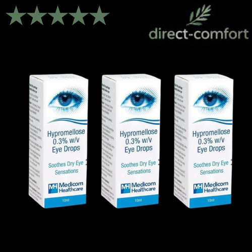 Hypromellose eye drops - 0.3%,