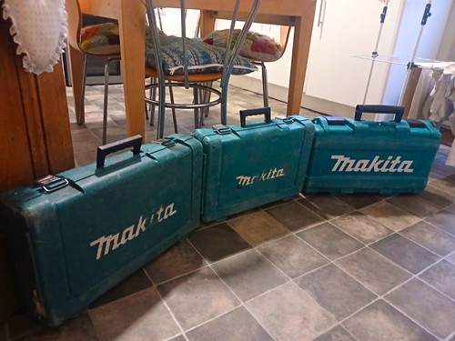 Makita large teal - makita, plastic