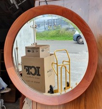 VINTAGE DANISH TEAK CIRCULAR