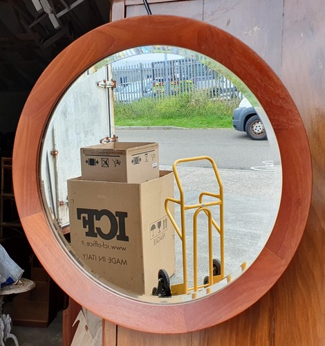 Vintage danish teak circular - vintage,