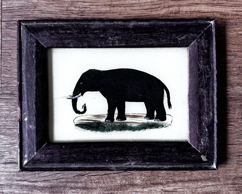 Indian elephant vintage - elephant,