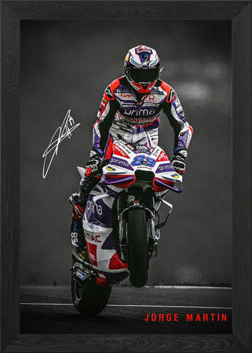 Jorge martin moto - jorge, poster