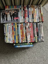 Job Lot of 49 DVDs and 2 BluRay...51 Total, Various Genre, see photos BARGAIN