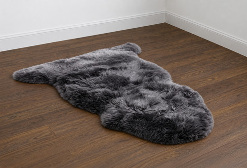 Genuine sheepskin rug real - genuine,