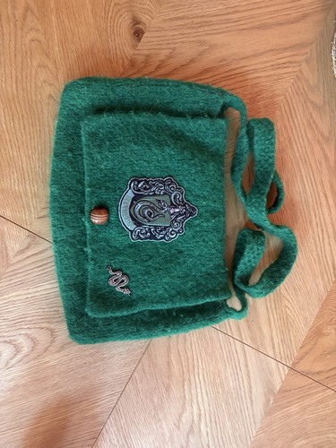 Slytherin handmade cross body - slytherin, cross-body
