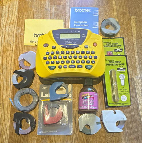 Brother touch handheld - p-touch, 65