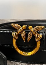 PINKO Black Belt 105 Cm