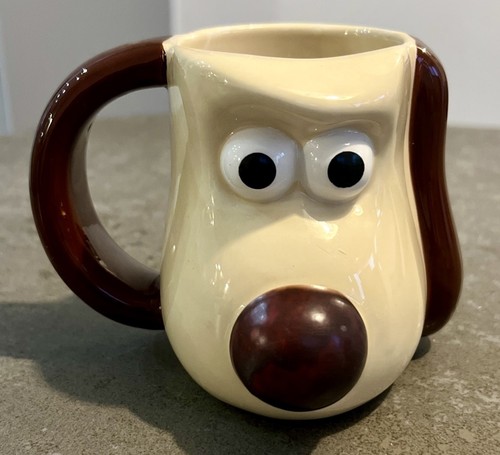 Wallace and gromit mug - and,