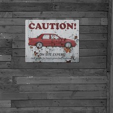 Man Cave Metal Sign Pub Disco